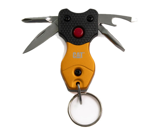 Cat Zest. XL 3pcs Multi-Tool, Knife and Keychain - 1604132 - zdjęcie 7